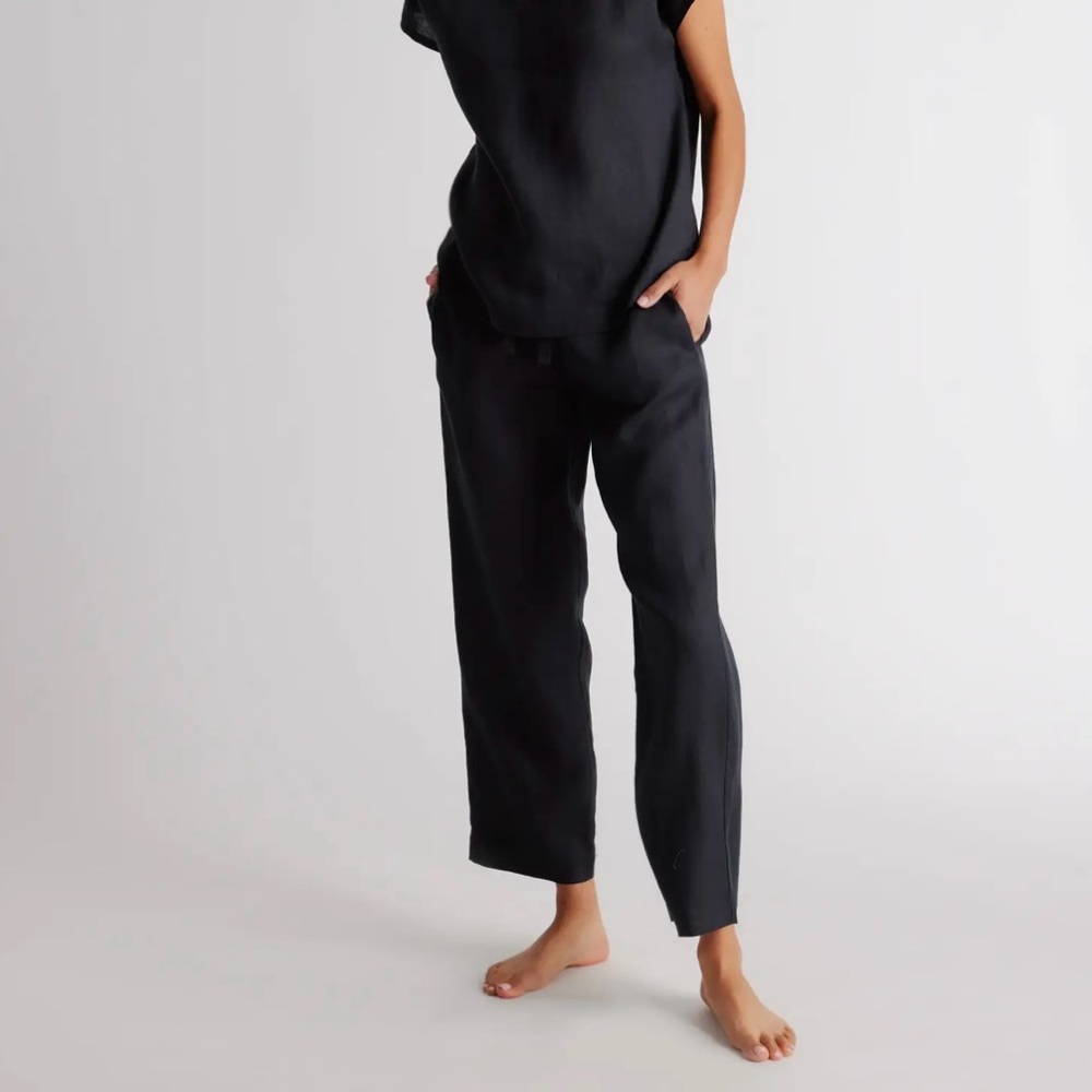 Quince 100% European Linen Pajama Pants